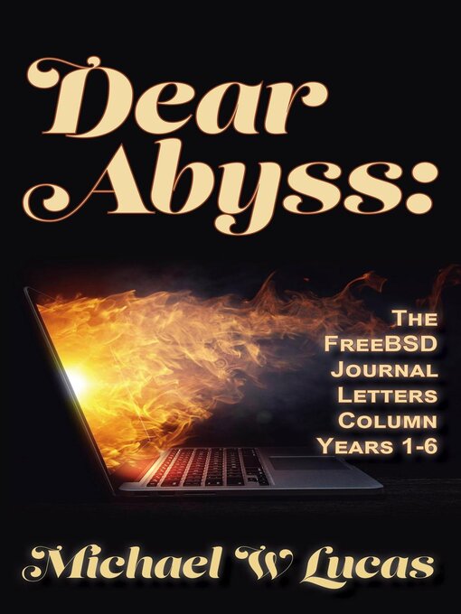 Title details for Dear Abyss by Michael Lucas - Available